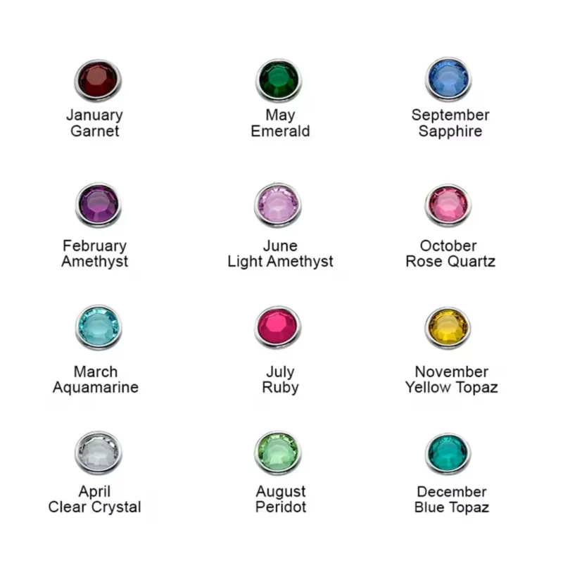 Custom Septembers Birthstone Earrings