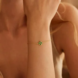 Custom December Multiple Birthstone Bracelet for Family