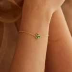 Custom December Multiple Birthstone Bracelet for Family